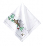 Berry & Thread Napkin - North Pole, Set of 4 Measurements: 22.0\W x 0.06\H x 22.0\L

Made in: Portugal

Made of: Cotton
